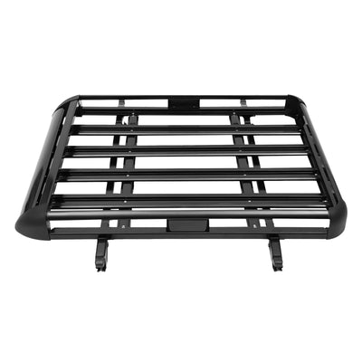 Grille de Toit Aluminium Noir Universelle SUV