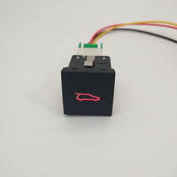 Bouton Interrupteur LED Volkswagen Golf 5 Golf 6 Jetta Scirocco — vue de profil