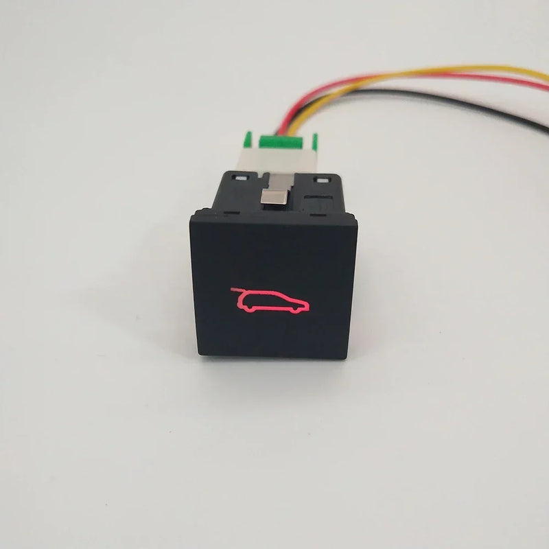 Bouton Interrupteur LED Volkswagen Golf 5 Golf 6 Jetta Scirocco — vue de profil