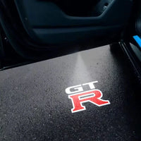 Projecteur Logo Porte Nissan GT-R R35 LED 2 Pièces