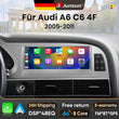 Autoradio Junsun CarPlay Audi A6 C6 4F 2005-2011