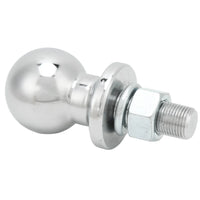 Boule d'Attelage 2 Pouces Acier Chromé 3500 lbs