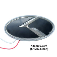 Emblème Lumineux Kia Logo K LED Optima K5 Stinger Forte