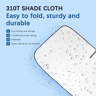 Pare-Soleil Pare-Brise Mitsubishi Outlander Pajero
