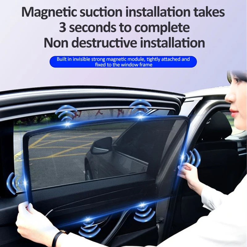 Magnetic Sunshade Lexus NX 350h AZ20 2022-2024