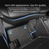 Tapis de Sol TPE Volvo XC60 2009-2026 T8 PHEV Conduite à Gauche Simple ou Double Couche Protection des Seuils