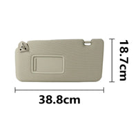 Pare-Soleil Intérieur Miroir Sans Éclairage Renault Koleos 2009-2016