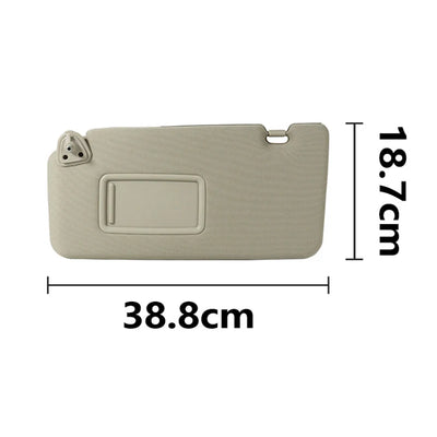 Pare-Soleil Intérieur Miroir Sans Éclairage Renault Koleos 2009-2016