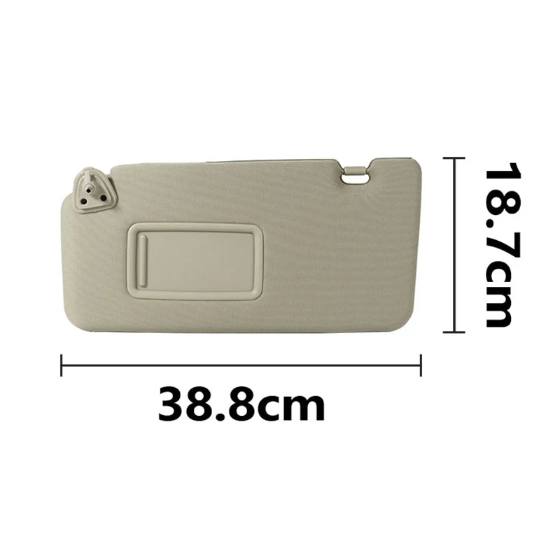Pare-Soleil Intérieur Miroir Sans Éclairage Renault Koleos 2009-2016
