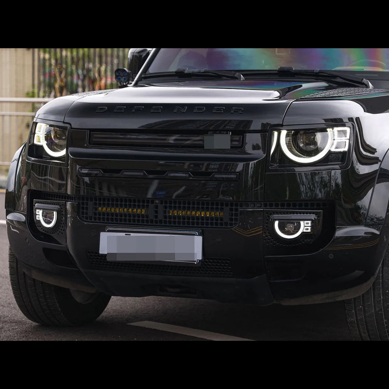Phares LED et Feux Arrière Land Rover Defender 90 110 2020-2025 Feux de Jour Clignotants