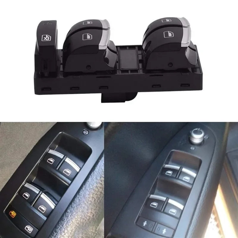Bouton Lève-Vitre Conducteur Audi A3 8P A4 B7 Q7