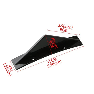 Diffuseur de Pare-Chocs Arriere Audi A3 A4 A5 Q5 (Kit 4 Pieces)