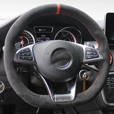 Couvre Volant Alcantara Mercedes W205 R231 GLA 45