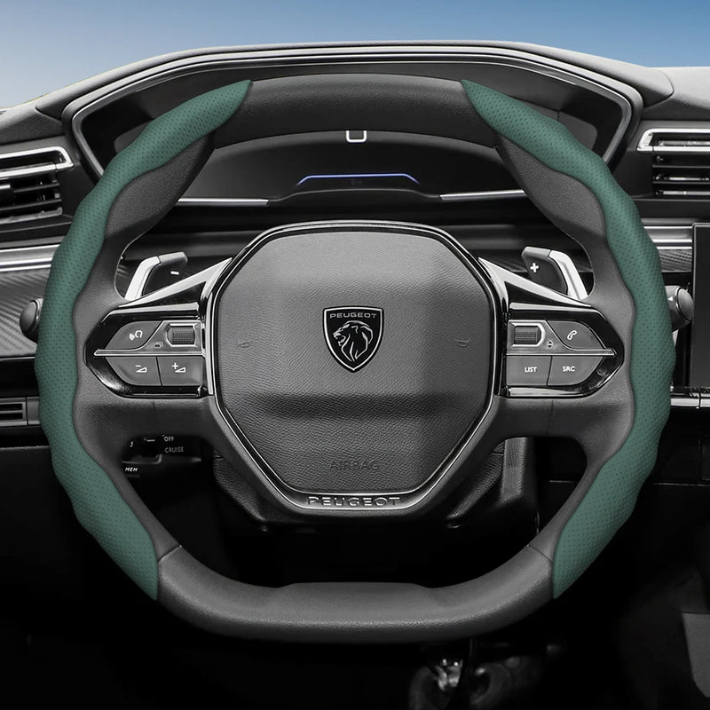 Couvre Volant Peugeot 208 308 2008 3008 Segmenté Clipsable