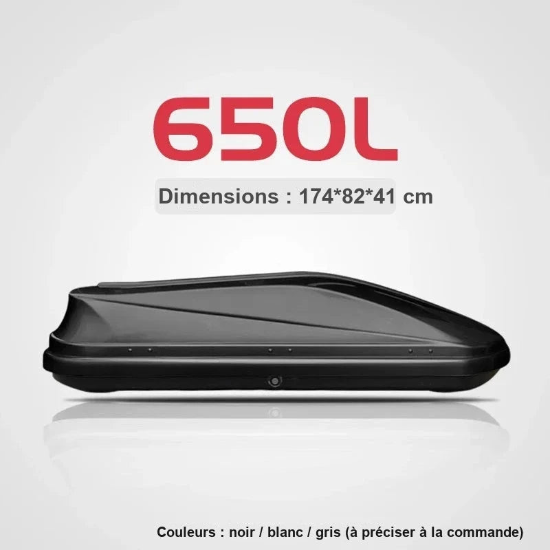 Coffre de Toit Rigide SUV 580 à 900 Litres