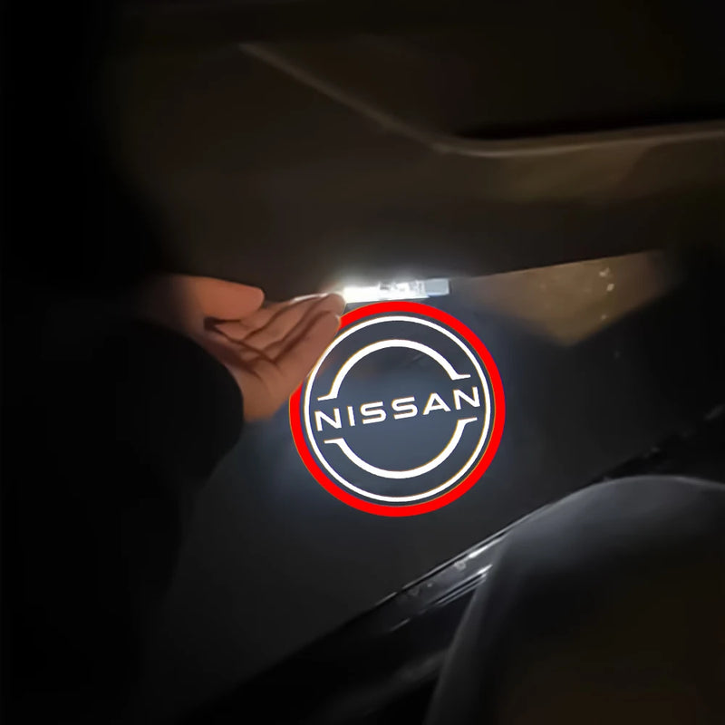 Projecteur Logo Porte Nissan Maxima Teana Altima LED