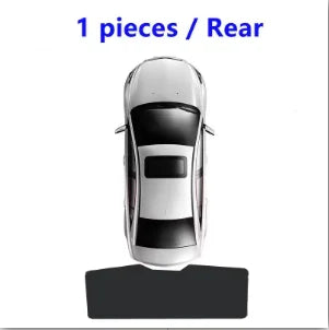 Pare-Soleil Magnétique en Maille Skoda Karoq NU7 2018-2025