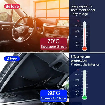 Pare-Soleil Pare-Brise Pliable Mitsubishi Outlander