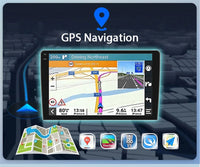 Autoradio Android 16 Dodge Challenger 2011-2014 Écran QLED CarPlay GPS Caméra DVR