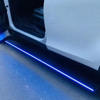 Marchepieds Électriques LED Volkswagen Amarok 2015-2024