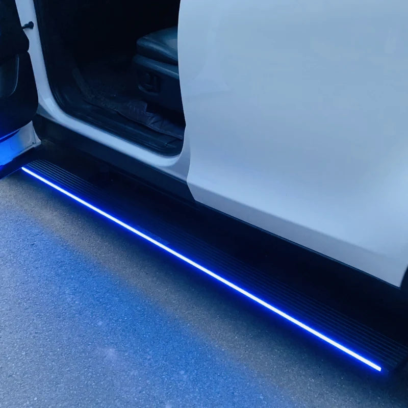 Marchepieds Électriques LED Volkswagen Amarok 2015-2024