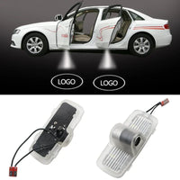 Projecteur Porte Honda Accord Coupé et Berline, Crosstour, Pilot, LED, Lot de 2
