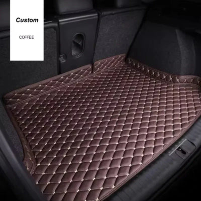 Tapis de Coffre Cuir PU Peugeot 408 5008 508