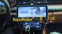 Autoradio Android 13 Maserati Quattroporte 2013-2020 Écran 12,3 Pouces CarPlay GPS 4G