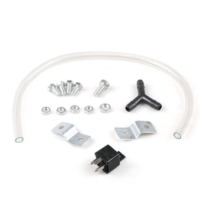 Klaxon à Air Dynoracing Double Trompette 115 dB 12V
