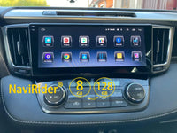 Autoradio Android Écran 10,25 Pouces Toyota RAV4 XA40 2012-2019 CarPlay Sans Fil GPS 4G