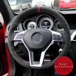 Couvre Volant Alcantara Mercedes W176 W204 C117 AMG