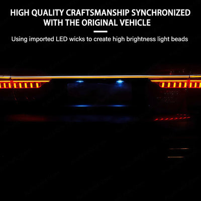 Feux Arrière LED Dynamiques Audi A6 A6L C8 (2019-2024)