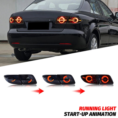 Feux Arrière LED Mazda 6 Berline 2003-2008