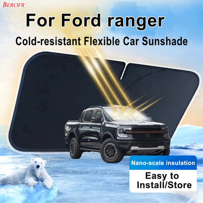 Pare-Soleil Pare-Brise Ford Ranger 2022-2026