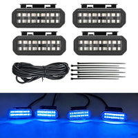 Feux de Calandre LED Nissan Frontier 4, 5 ou 8 Feux RGB ou Couleur