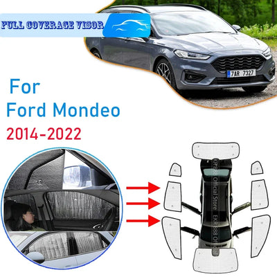 Pare-Soleil Couverture Complète Ford Mondeo MK5 2014-2022