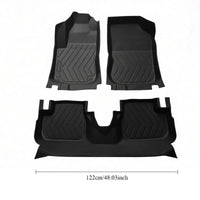 Tapis de Sol et de Coffre TPE Peugeot 2008 2020-2024