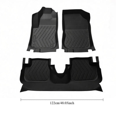 Tapis de Sol et de Coffre TPE Peugeot 2008 2020-2024