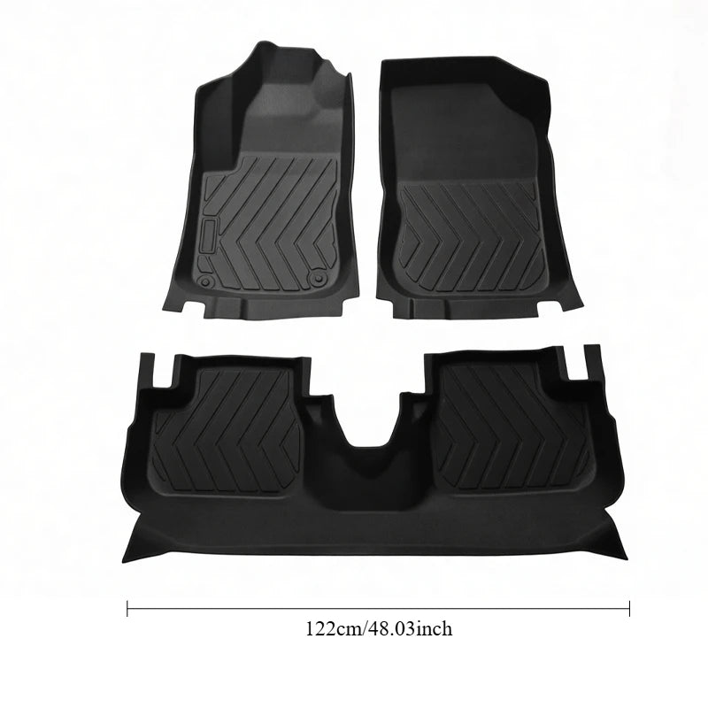 Tapis de Sol et de Coffre TPE Peugeot 2008 2020-2024