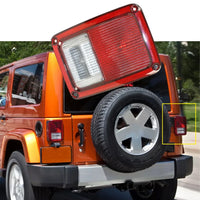 Feux Arrière Jeep Wrangler JK 2007-2017 Halogène Gauche Droit