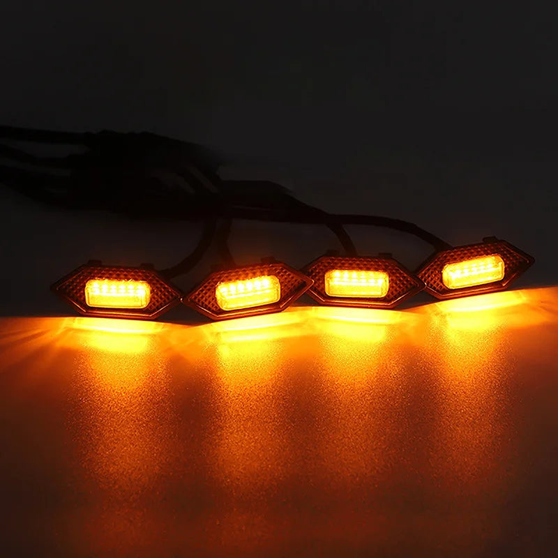 Feux LED de Grille Honda CR-V 2017-2022 Style Raptor Kit 4