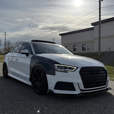 Lame Pare-Chocs Avant Audi A3 8V S3 S-Line 2017-2020