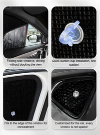 Window Sun Visors Volkswagen Transporter T5 Multivan 2003-2015