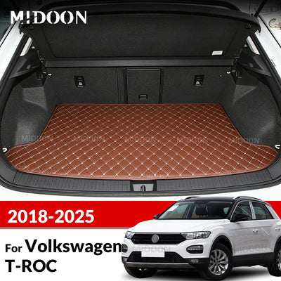 Tapis de Coffre Volkswagen T-Roc 2018-2025