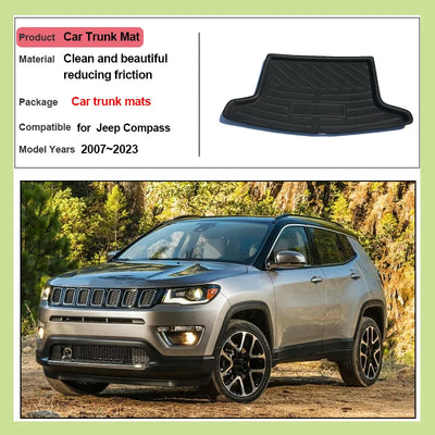 Tapis de Coffre Jeep Compass 2007-2023 EVA