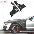 Protection Pare-Chocs Avant Carbone Ford Mustang 2015-2022
