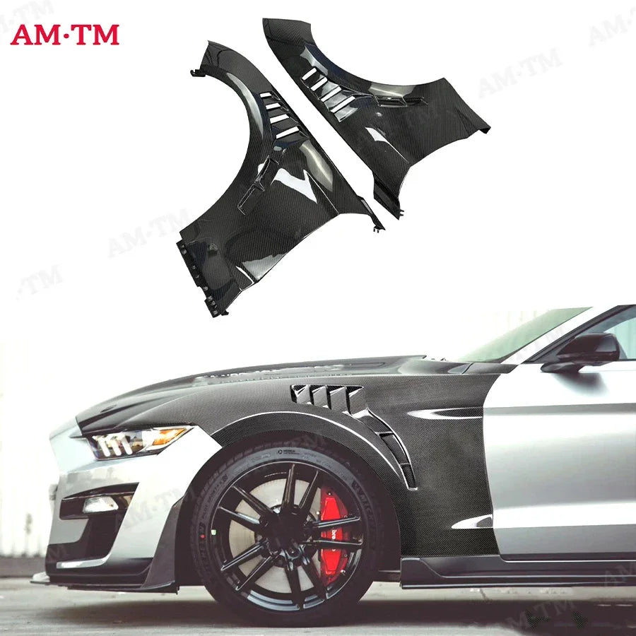 Protection Pare-Chocs Avant Carbone Ford Mustang 2015-2022