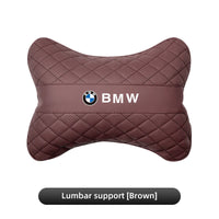 Appuie-Tête et Coussin Lombaire BMW E90 G80 M3 M5 — vue arrière