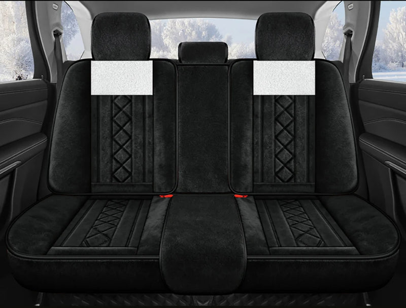 Housses de Siège Volvo XC40 XC60 S40 S60 S80 S90 V40 V60 V70 V90 Universelles Antidérapantes Jeu Complet 5 Places