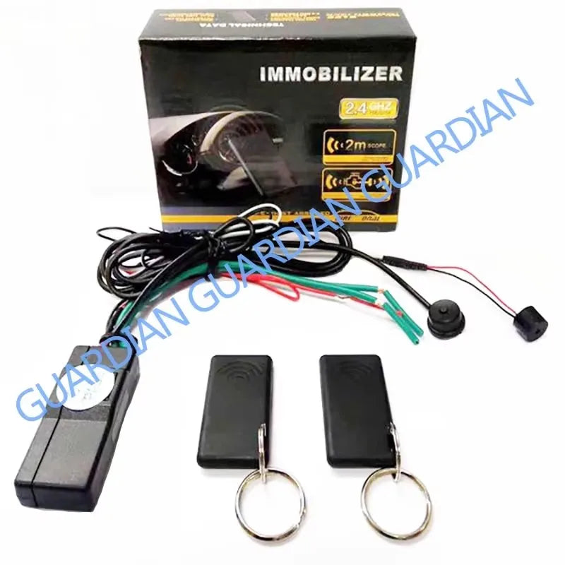 Antivol Voiture Antidémarrage RFID Coupe-Circuit 2.4 GHz